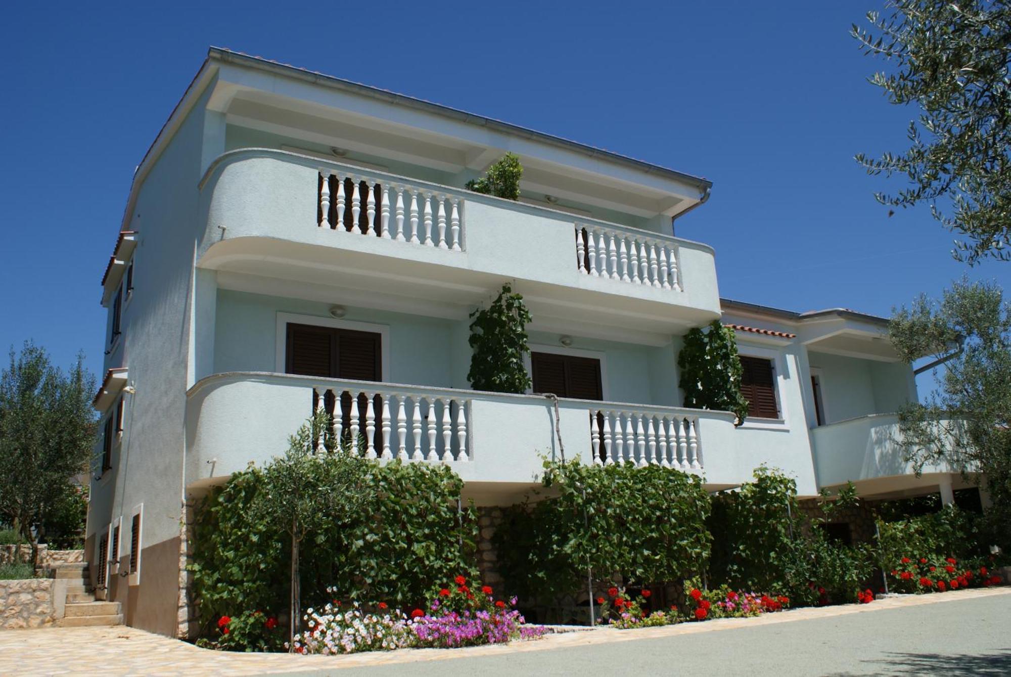 Apartments Jurjevic Петрчане Екстер'єр фото